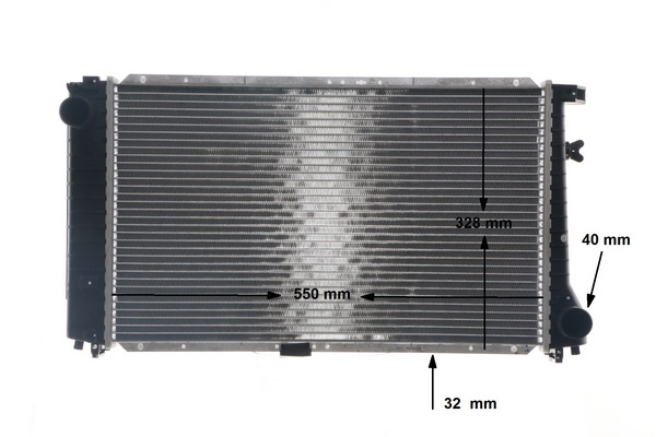 Radiator, engine cooling 11
