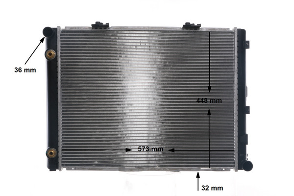 Radiator, engine cooling 11
