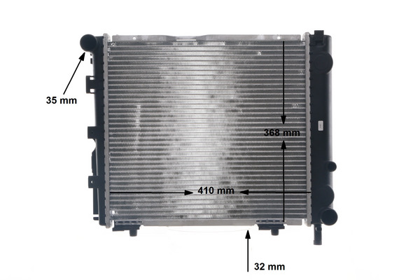 Radiator, engine cooling 7