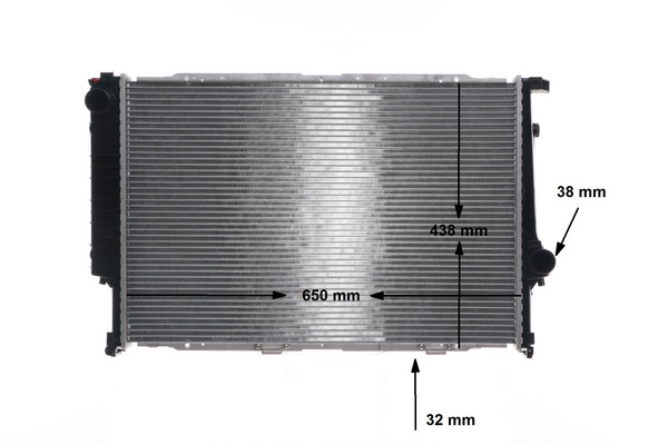 Radiator, engine cooling 5