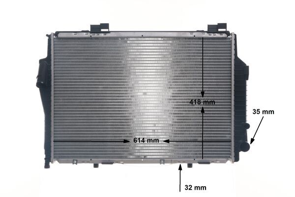 Radiator, engine cooling 6