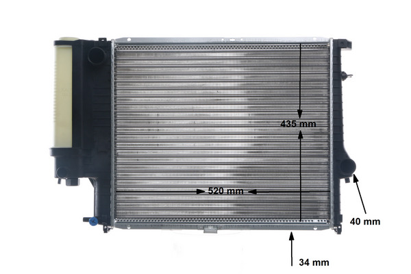 Radiator, engine cooling 11