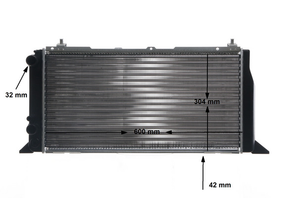 Radiator, engine cooling 14