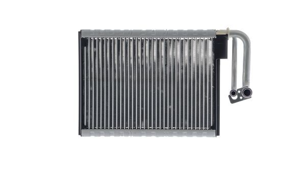 Evaporator, air conditioning 5