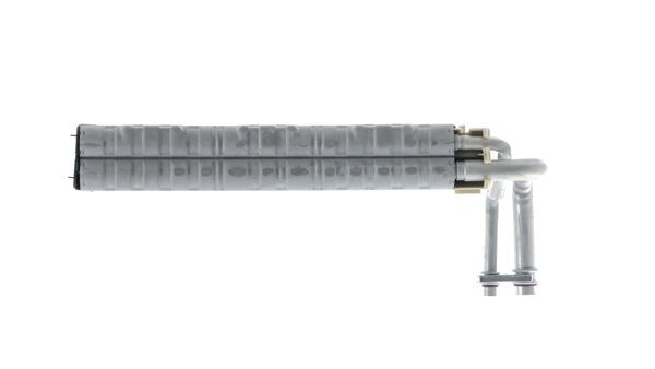 Evaporator, air conditioning 12