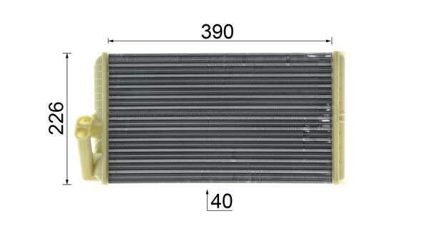 Heat Exchanger, interior heating 7