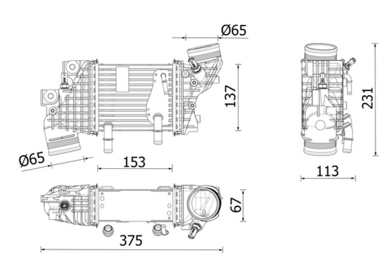 MAHLE CI 663 000P...