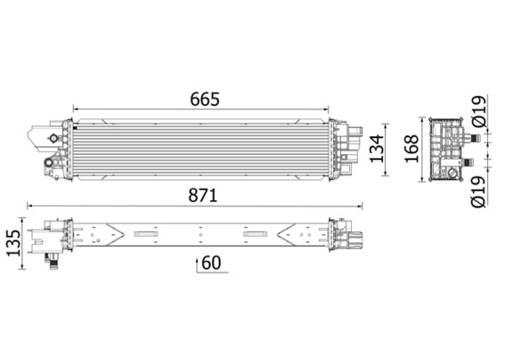 MAHLE CI 664 000P...