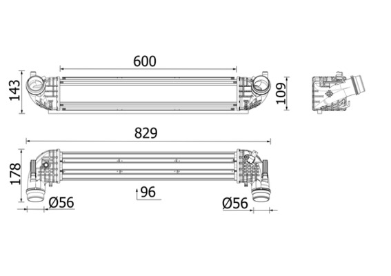 MAHLE CI 668 000P...