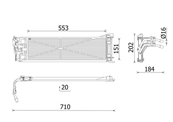 MAHLE CLC 306 000P маслен...