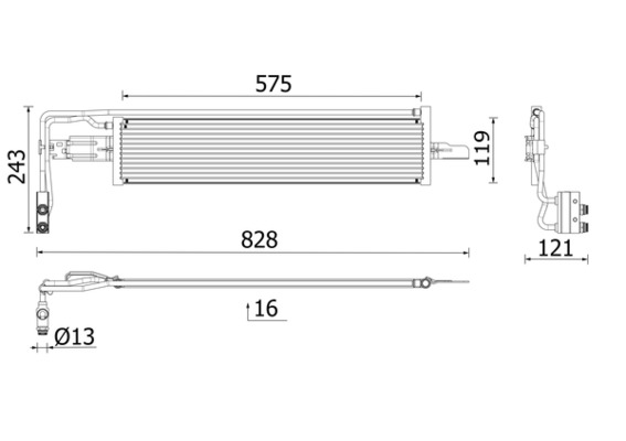 MAHLE CLC 319 000P маслен...