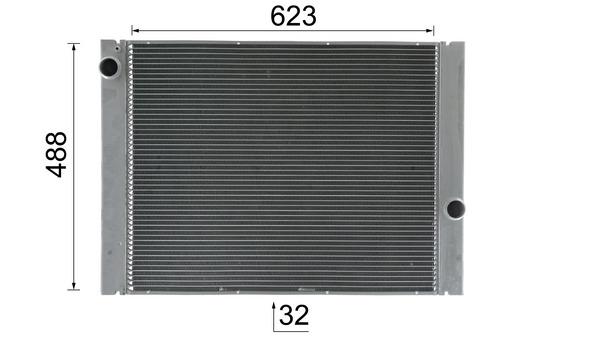 Radiator, engine cooling 7