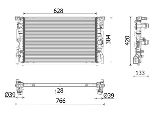 MAHLE CR 2696 000P...