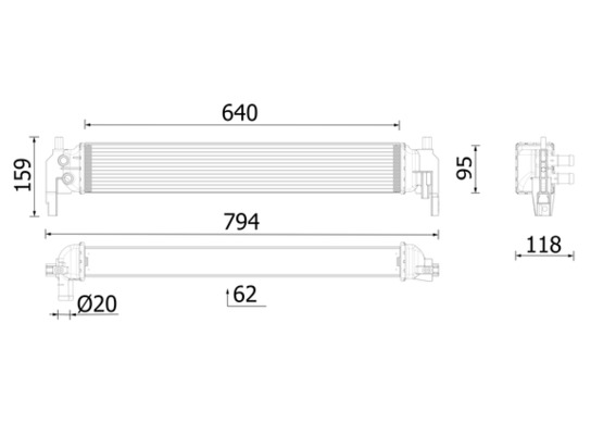 MAHLE CR 2700 000P...