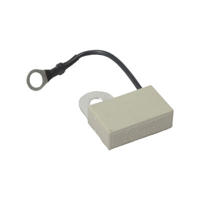 Kondensator, generator