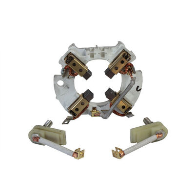 Holder, carbon brushes (electric motor)