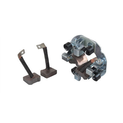 Holder, carbon brushes