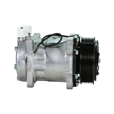 Compressor, air conditioning 4