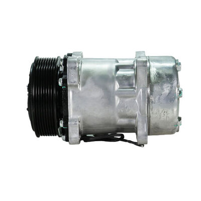 Compressor, air conditioning 4