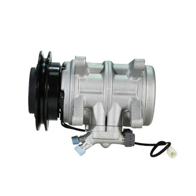 Compressor, air conditioning 4