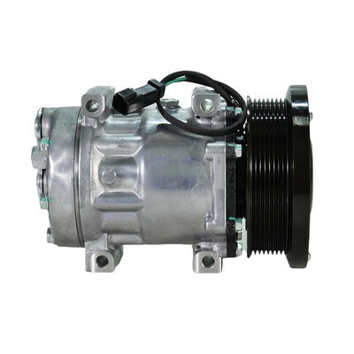 Compressor, air conditioning 4