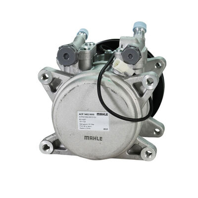 Compressor, air conditioning 3