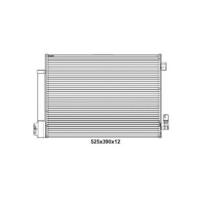 Condenser, air conditioning 5