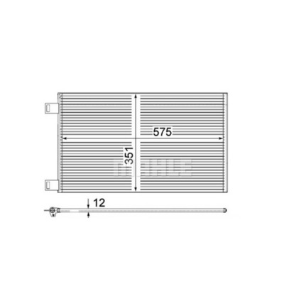 Condenser, air conditioning 10
