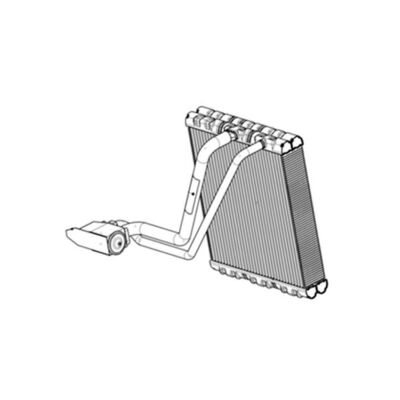 Evaporator, air conditioning 3