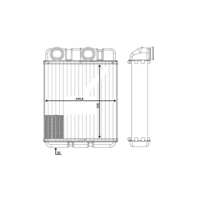 Heat Exchanger, interior heating 3