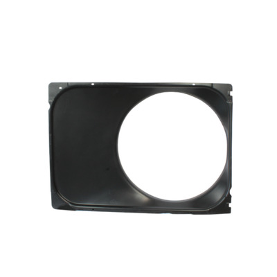 Cowling, radiator fan 2