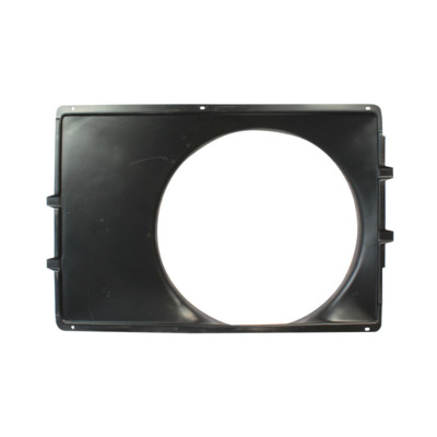 Cowling, radiator fan 2