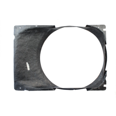 Cowling, radiator fan