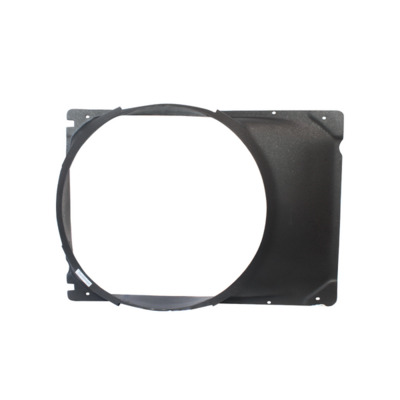 Cowling, radiator fan 2