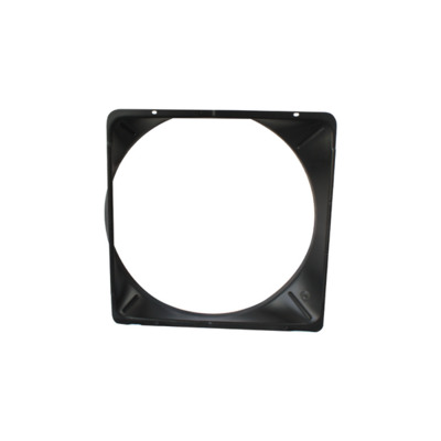 Cowling, radiator fan