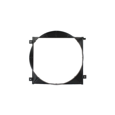 Cowling, radiator fan 2