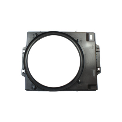 Cowling, radiator fan 2