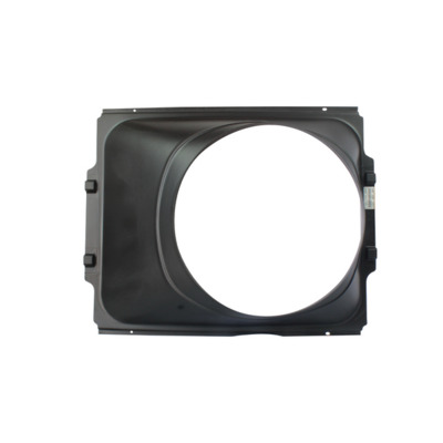 Cowling, radiator fan 2