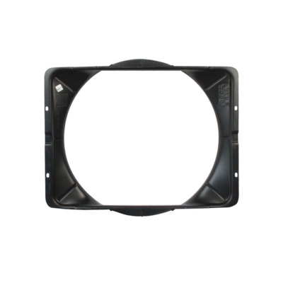 Cowling, radiator fan