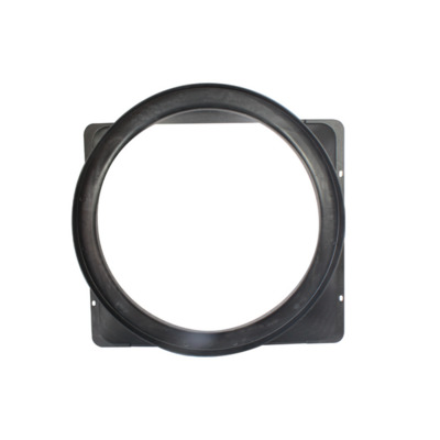 Cowling, radiator fan 2