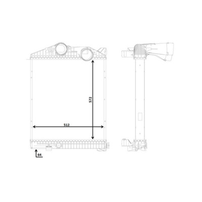 Charge Air Cooler 3