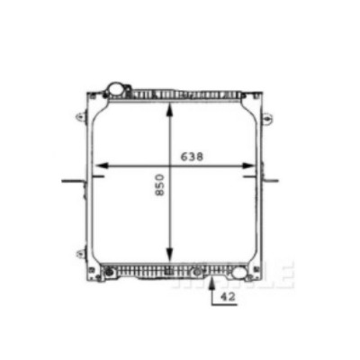 Radiator, engine cooling 5