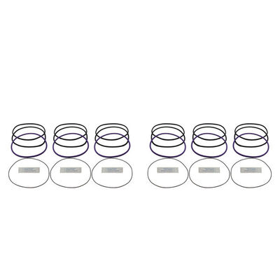 Gasket Set, cylinder liner