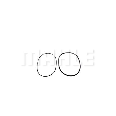 Gasket Set, cylinder liner