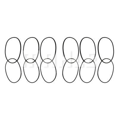 Gasket Set, cylinder liner