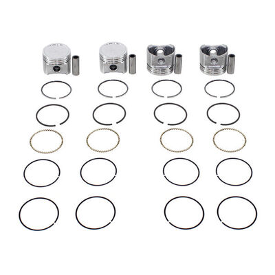 MAHLE SS0140145 Piston for CHEVROLET