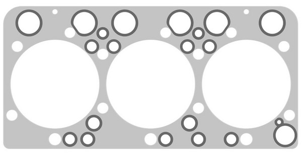 MAHLE JC76540/3 Φλάντζα, κεφαλή κυλίνδρου for SCANIA