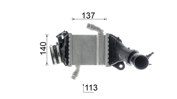 Charge Air Cooler 7