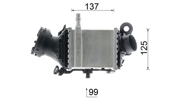 Charge Air Cooler 7