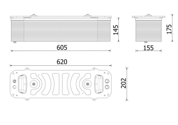 MAHLE CI 699 000P...